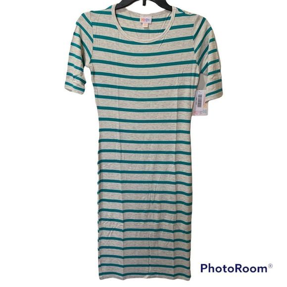 LuLaRoe Julia Dress Size XXS - Picture 1 of 3
